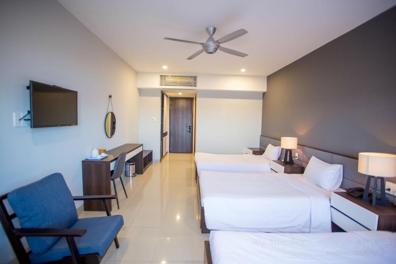 My Khe 2 Da Nang Seafront Hotel Extérieur photo
