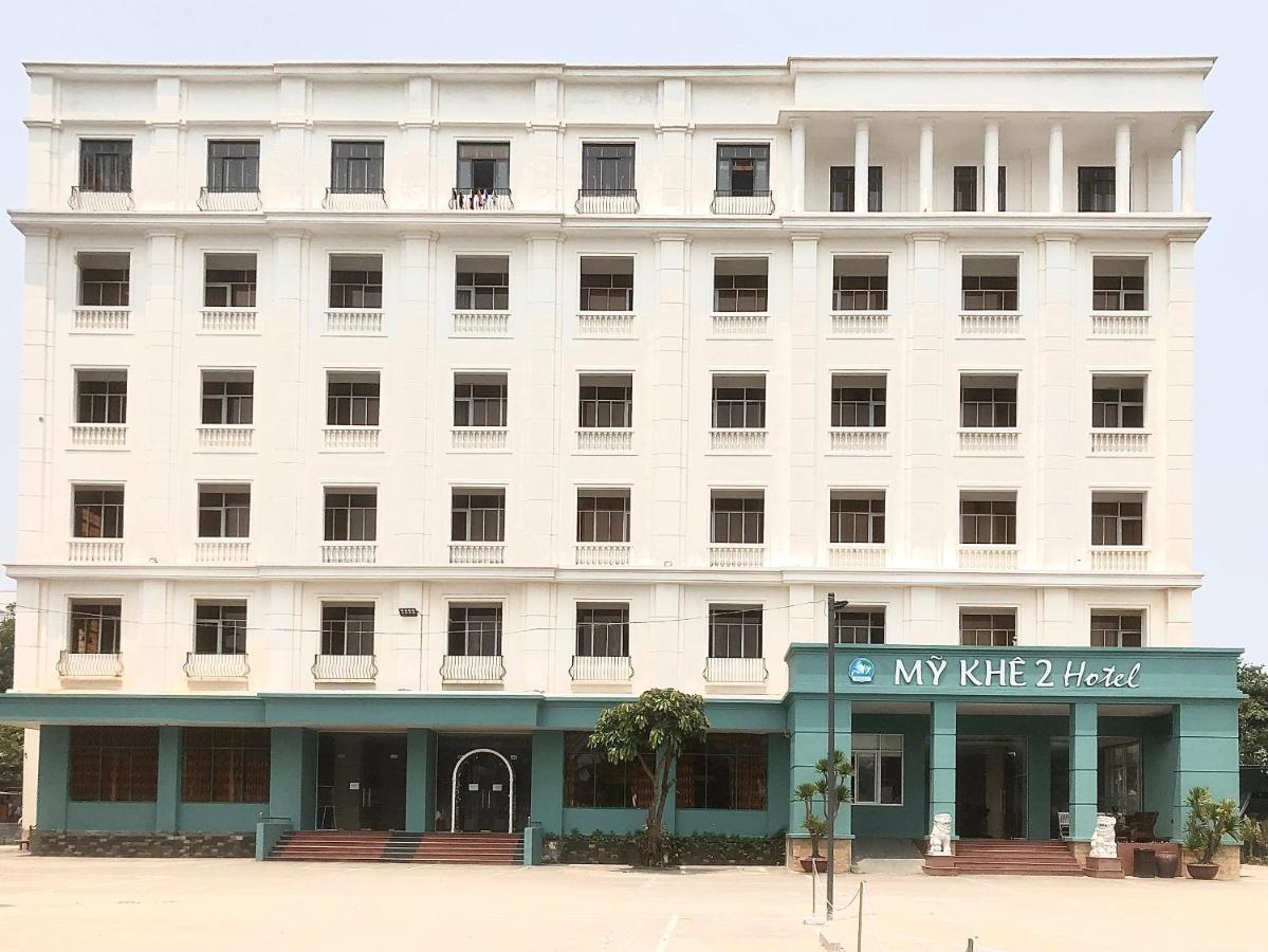 My Khe 2 Da Nang Seafront Hotel Extérieur photo