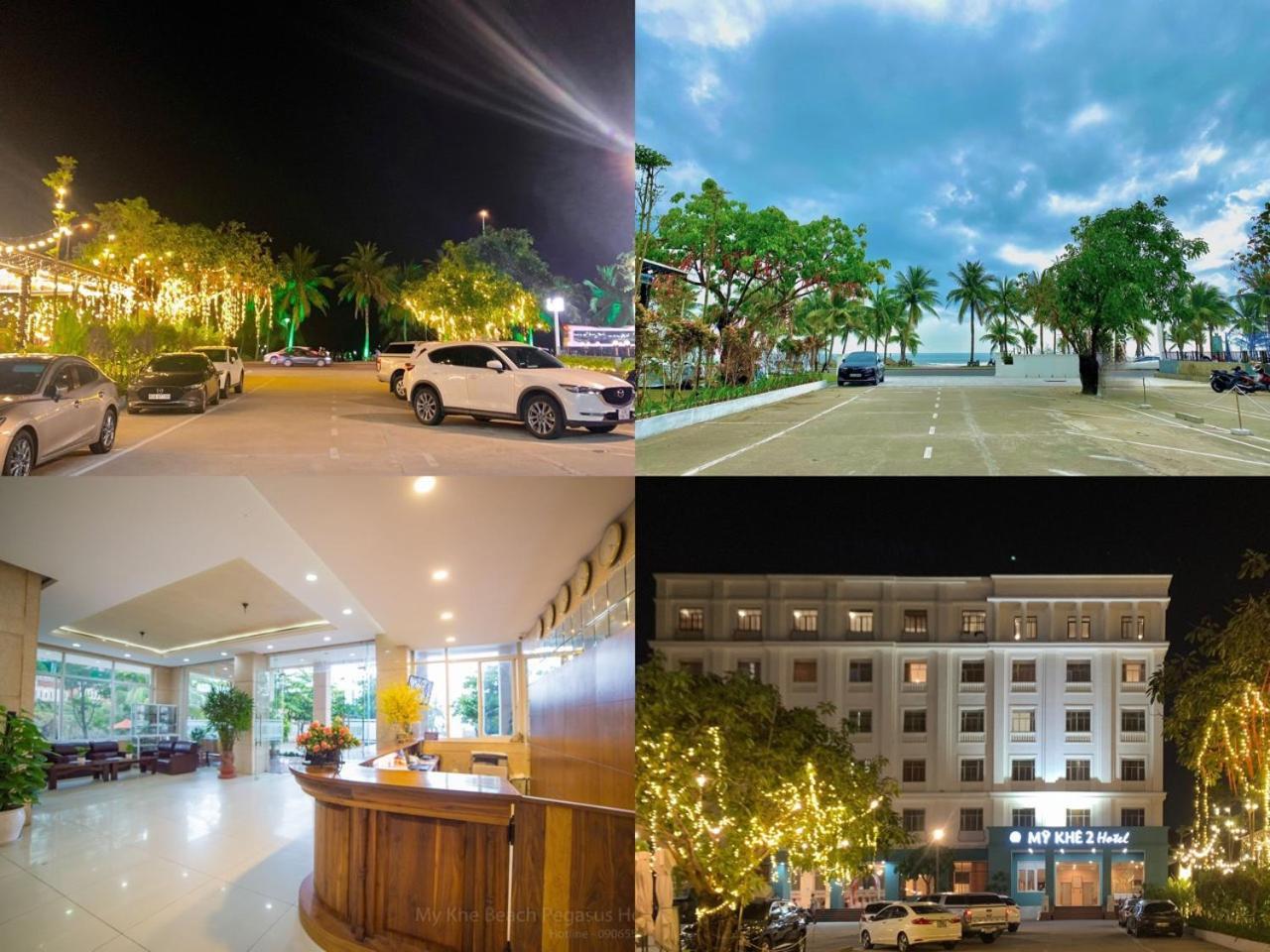 My Khe 2 Da Nang Seafront Hotel Extérieur photo