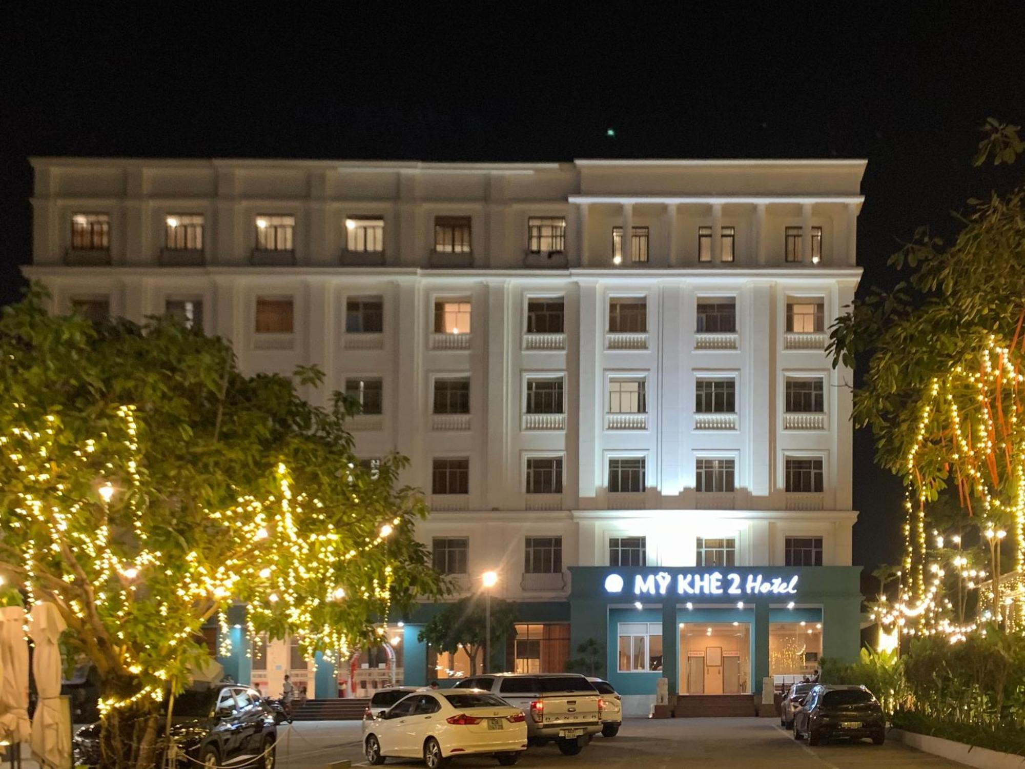 My Khe 2 Da Nang Seafront Hotel Extérieur photo