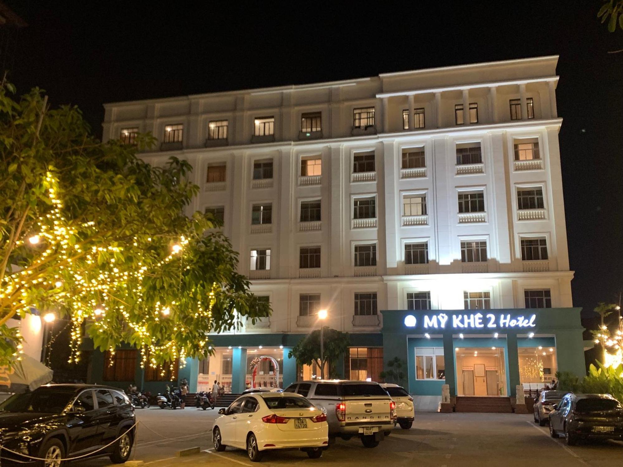 My Khe 2 Da Nang Seafront Hotel Extérieur photo